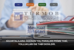 Sigortalılara Ödenen Yol Paraları Prime Tabi, Yollukları İse Tabi Değildir