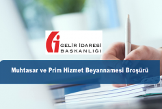 Muhtasar Ve Prim Hizmet Beyannamesi Broşürü