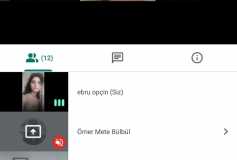 Luca Ve E-Defter Online 1.eğitimi Skype Üzerinden Ömer Mete Bülbül'ün Sunumuyla Gerçekleşmiştir