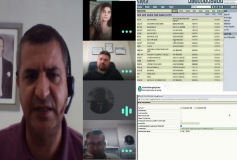 Luca Ve E-Defter Online 1.eğitimi Skype Üzerinden Ömer Mete Bülbül'ün Sunumuyla Gerçekleşmiştir