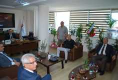 Oda Başkanımız İbrahim Otsekin,istanbul Smmm Odası Başkanı Yücel Akdemir,tekirdağ Smmm Odası Başkanı Nedim Arslan, Kırklareli Smmm Odası Başkanı Faruk Azabağaoğlu İle Birlikte Tekirdağ Vergi Dairesi Başkan Vekili Mustafa Taşkiran'ı Ziyarette Bulunmuşlardır