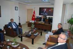 Oda Başkanımız İbrahim Otsekin,istanbul Smmm Odası Başkanı Yücel Akdemir,tekirdağ Smmm Odası Başkanı Nedim Arslan, Kırklareli Smmm Odası Başkanı Faruk Azabağaoğlu İle Birlikte Tekirdağ Vergi Dairesi Başkan Vekili Mustafa Taşkiran'ı Ziyarette Bulunmuşlardır