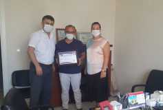 Büro Adres Değişikliklerinde Bulunan Smmm Feyzullah Tarik Gülgör Ve Ramazan Erken'e Yönetim Kurulumuz Büro Ziyaretleri Gerçekleştirmiştir. Yeni Bürolarinin Hayirlara Vesile Olmasini Diler. Çalişmalarinda Başarilar Dileriz.