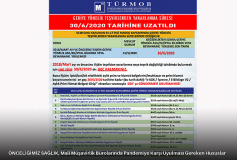 Önceliğimiz Sağlik, Mali Müşavirlik Bürolarında Pandemiye Karşı Uyulması Gereken Hususlar