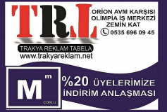 Çorlu Smmm Odası - Trakya Reklam Tabela Arasında İndirim Protokolü İmzalanmıştır