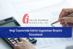 Vergi Cezalarında İndirim Uygulaması Broşürü Güncellendi