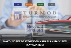 Nakdi Ücret Desteğinden Yararlanma Süresi 2 Ay Uzatıldı