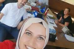 2020 / 2. Dönem 1 Günlük Zorunlu Staj Eğitimi Odamizdan Zoom Programiyla Gerçekleşmiştir