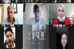 2020 / 2. Dönem 1 Günlük Zorunlu Staj Eğitimi Odamizdan Zoom Programiyla Gerçekleşmiştir