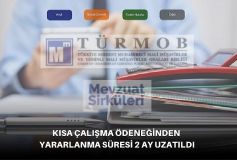 Kısa Çalışma Ödeneğinden Yararlanma Süresi 2 Ay Uzatıldı