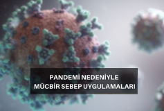Pandemi Nedeniyle Mücbir Sebep Uygulamalari