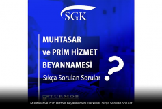 Muhtasar Ve Prim Hizmet Beyannamesi Hakkında Sıkça Sorulan Sorular
