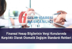 Finansal Hesap Bilgilerinin Vergi Konularında Karşılıklı Olarak Otomatik Değişim Standardı Rehberi