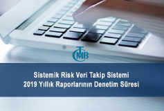Sistemik Risk Veri Takip Sistemi 2019 Yıllık Raporlarının Denetim Süresi