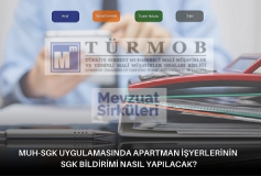 Muh-Sgk Uygulamasında Apartman İşyerlerinin Sgk Bildirimi Nasıl Yapılacak