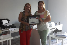 Büro Adres Değişikliğinde Bulunan Smmm Özlem Açik'a Yönetim Kurulumuz Büro Ziyareti Gerçekleştirmiştir. Yeni Bürosunun Hayirlara Vesile Olmasini Diler. Çalişmalarinda Başarilar Dileriz.