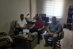 Büro Adres Değişikliğinde Bulunan Smmm Hikmet Düzgören'e Yönetim Kurulumuz Büro Ziyareti Gerçekleştirmiştir. Yeni Bürosunun Hayirlara Vesile Olmasini Diler. Çalişmalarinda Başarilar Dileriz.