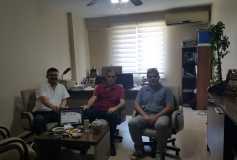 Büro Adres Değişikliğinde Bulunan Smmm Hikmet Düzgören'e Yönetim Kurulumuz Büro Ziyareti Gerçekleştirmiştir. Yeni Bürosunun Hayirlara Vesile Olmasini Diler. Çalişmalarinda Başarilar Dileriz.