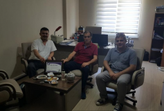 Büro Adres Değişikliğinde Bulunan Smmm Hikmet Düzgören'e Yönetim Kurulumuz Büro Ziyareti Gerçekleştirmiştir. Yeni Bürosunun Hayirlara Vesile Olmasini Diler. Çalişmalarinda Başarilar Dileriz.