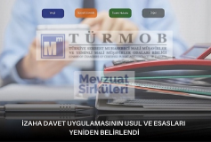 İzaha Davet Uygulamasının Usul Ve Esasları Yeniden Belirlendi