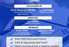 Geri Kazanım Katılım Payı Beyannamesi (Gekap)