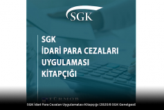 Sgk İdari Para Cezaları Uygulamalası Kitapçığı (2020/8 Sgk Genelgesi)