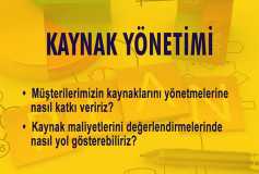 Kaynak Yönetimi ''konusunda 10 No.lu E-Eğitim