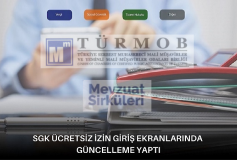 Sgk Ücretsiz İzin Giriş Ekranlarında Güncelleme Yaptı