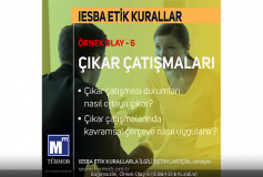 Bağımsızlık, Örnek Olay-6 (İesba Etik Kurallar)