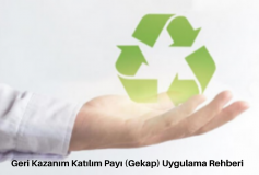 Geri Kazanım Katılım Payı (Gekap) Uygulama Rehberi