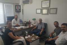 Büro Adres Değişikliğinde Bulunan Müteşebbis Heyeti Saymanı Ve Geçmiş Dönem Oda Sekreteri Smmm Öner Tekin'e, Yönetim Kurulumuz Büro Ziyareti Gerçekleştirmiştir.yeni Bürosu Hayırlara Vesile Olmasını Diler.çalışmalarında Başarılar Dileriz.