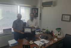 Büro Adres Değişikliğinde Bulunan Müteşebbis Heyeti Saymanı Ve Geçmiş Dönem Oda Sekreteri Smmm Öner Tekin'e, Yönetim Kurulumuz Büro Ziyareti Gerçekleştirmiştir.yeni Bürosu Hayırlara Vesile Olmasını Diler.çalışmalarında Başarılar Dileriz.