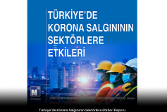 Türkiye'de Korona Salgınının Sektörlere Etkileri Raporu