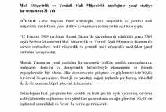 Türmob Basın Bülteni