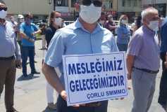 Barolar Ve Akademik Meslek Örgürtlerinde Yapilmak İstenen Değişikliklere Karşi Ortak Basin Açiklamasi