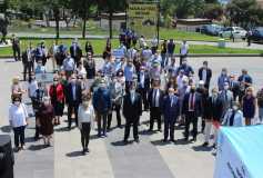 Barolar Ve Akademik Meslek Örgürtlerinde Yapilmak İstenen Değişikliklere Karşi Ortak Basin Açiklamasi