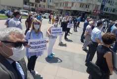 Barolar Ve Akademik Meslek Örgürtlerinde Yapilmak İstenen Değişikliklere Karşi Ortak Basin Açiklamasi