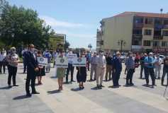 Barolar Ve Akademik Meslek Örgürtlerinde Yapilmak İstenen Değişikliklere Karşi Ortak Basin Açiklamasi