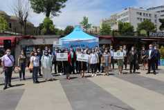 Barolar Ve Akademik Meslek Örgürtlerinde Yapilmak İstenen Değişikliklere Karşi Ortak Basin Açiklamasi