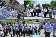 Barolar Ve Akademik Meslek Örgürtlerinde Yapilmak İstenen Değişikliklere Karşi Ortak Basin Açiklamasi