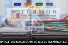 Hatalı Teşvik Kayıtlarını Düzeltme İşlemi Uzatıldı