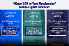 Türmob Güncel Sgk Ve Vergi Uygulamaları Konulu E-Eğitim Sunumları