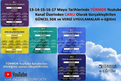 Türmob ''güncel Sgk Ve Vergi Uygulamaları'' E-Eğitim Videoları