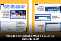 Türmob E-Birlik Uygulaması E-Devlet İle Entegre Oldu