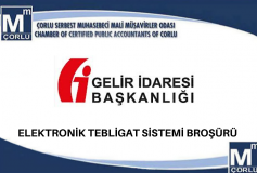 Elektronik Tebligat Sistemi Broşürü
