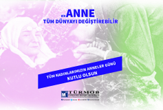 Tüm Kadinlarimizin Anneler Günü Kutlu Olsun