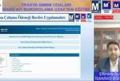 Trakya Serbest Muhasebeci Mali Müşavirler Odaları Tarafından Ortaklaşa Düzenlenen Nisan Ayı Bordro Uygulamaları Online Semineri Gerçekleşmiştir