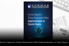 Korona Salgınının Türkiye Ekonomisine Etkisi, Değerlendirmeler Ve Öneri Raporu