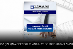 Kısa Çalışma Ödeneği, Puantaj Ve Bordro Hesaplaması