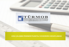 Kısa Çalışma Ödeneği Puantaj Ve Bordro Hesaplaması